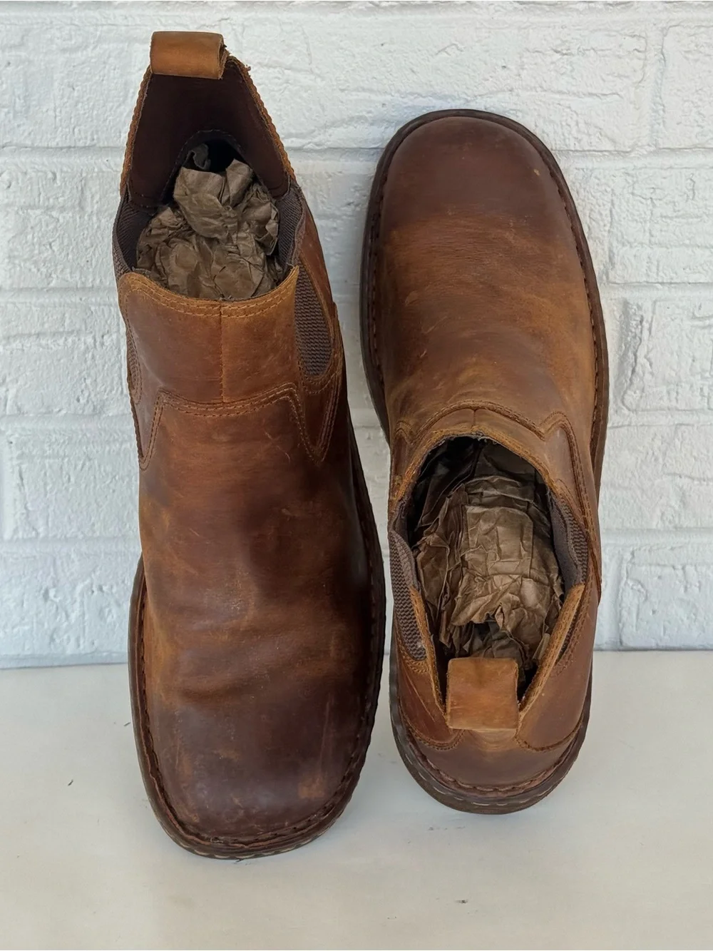 Born Hemlock Castagno Chelsea Boots Men's 13